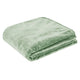 J.Elliot Home 450gsm Solid Faux Mink Blanket Sage - Mekamart Australia