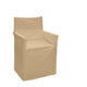IDC Homewares Cotton Director Chair Cover Taupe - Mekamart Australia