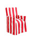 IDC Homewares Cotton Director Chair Cover Red Stripes - Mekamart Australia