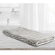 Toggle Microfiber Bath Mat Large Silver - Mekamart Australia