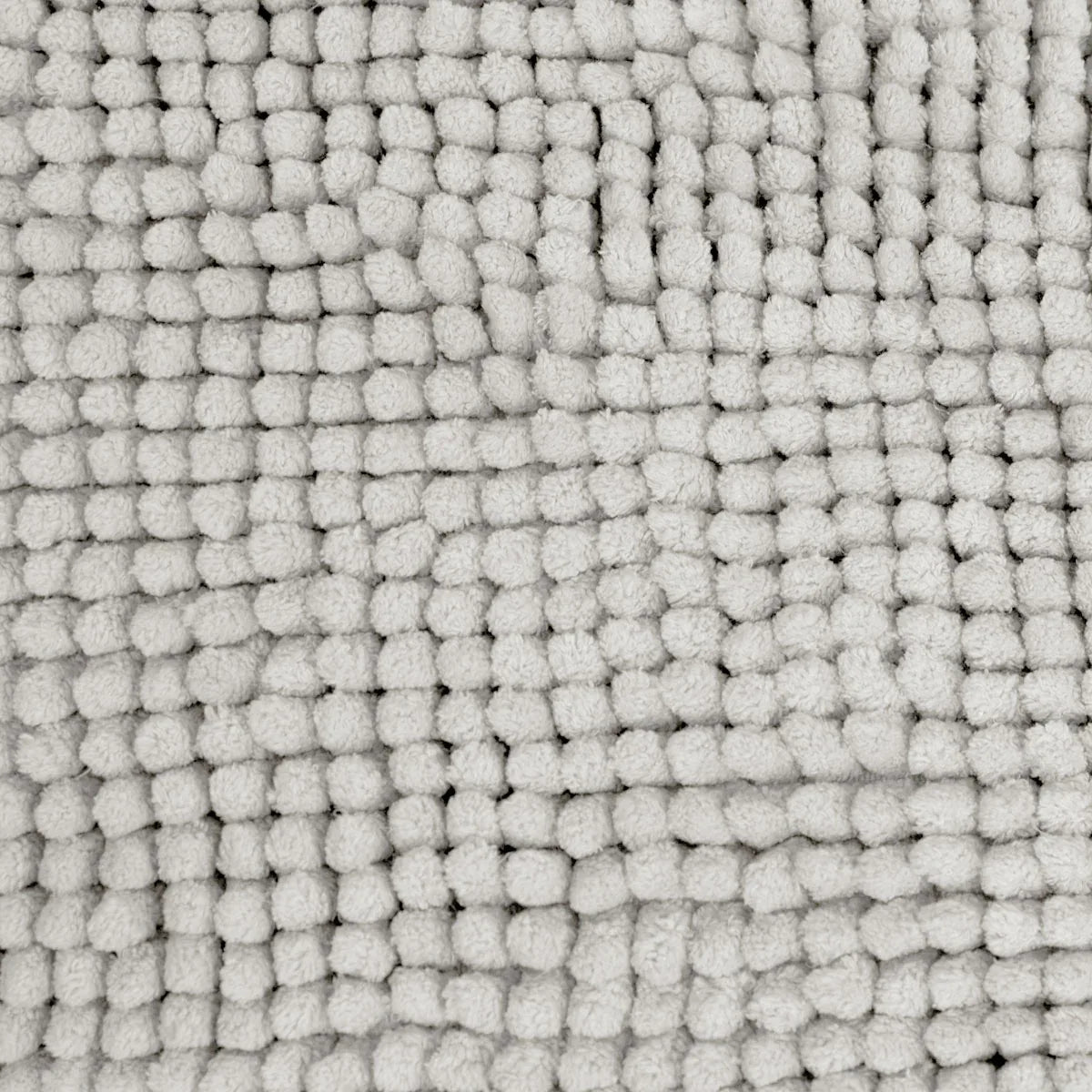 Toggle Microfiber Bath Mat Large Silver - Mekamart Australia