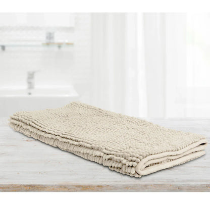 Toggle Microfiber Bath Mat Large Stone - Mekamart Australia