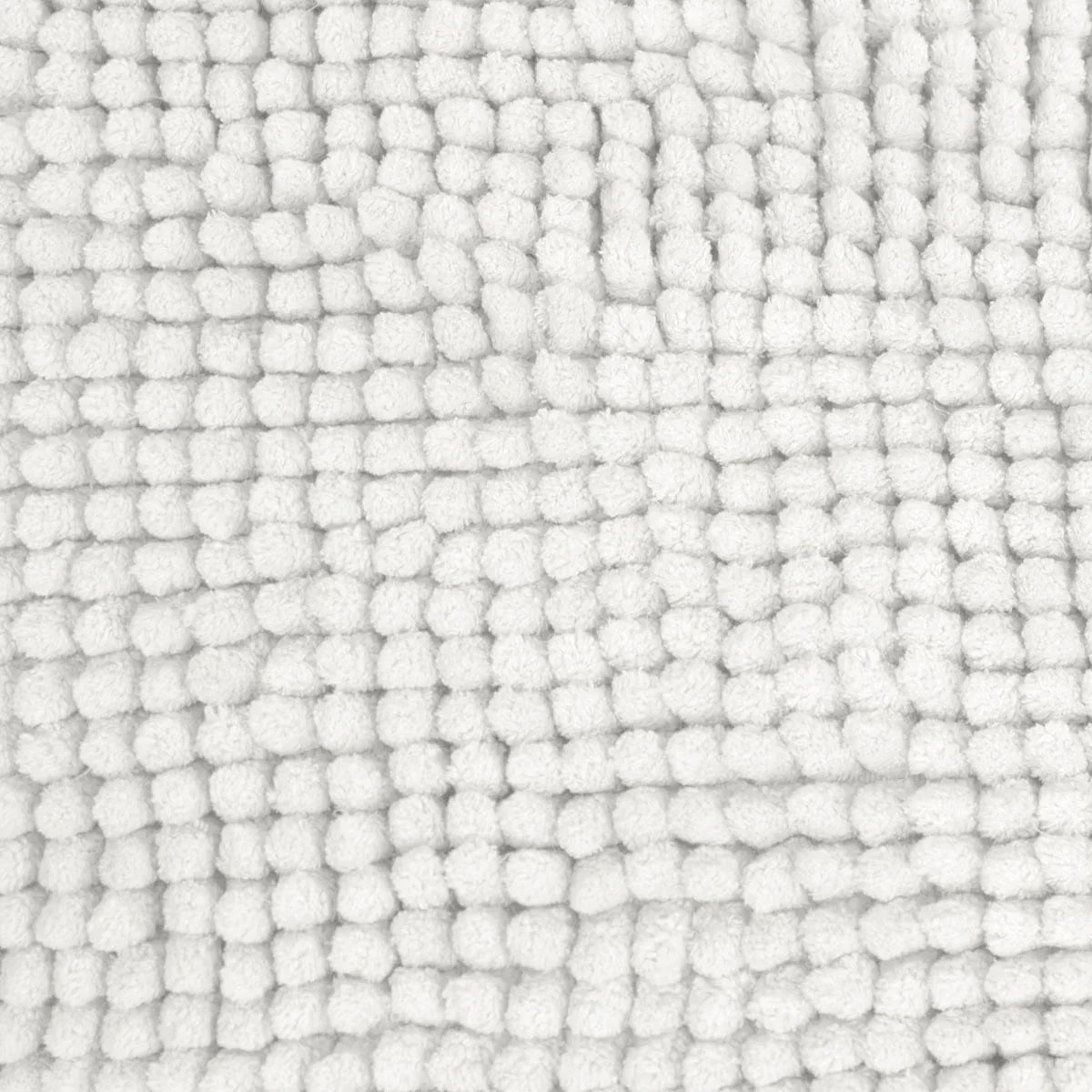 Toggle Microfiber Bath Mat Large White - Mekamart Australia