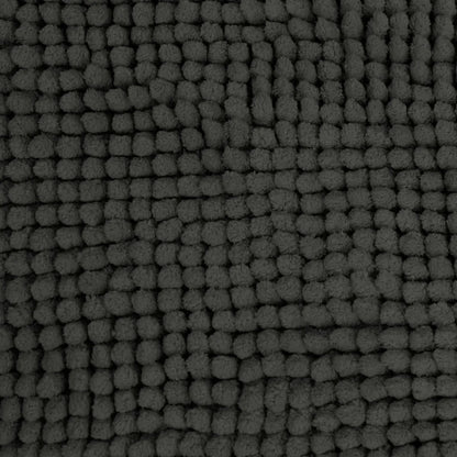 Toggle Microfiber Bath Mat Medium Charcoal - Mekamart Australia
