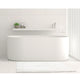 Toggle Microfiber Bath Mat Medium White - Mekamart Australia