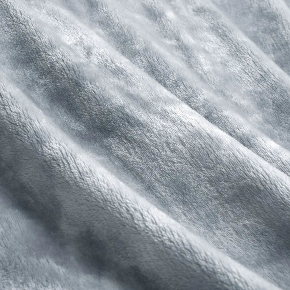 Ardor Lucia Luxury Push Blanket Silver King - Mekamart Australia