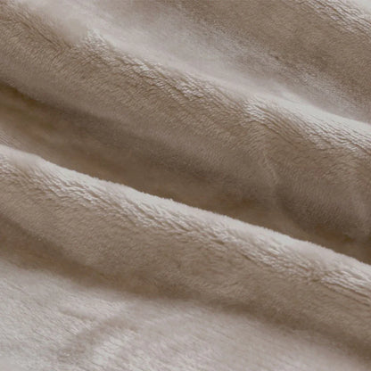 Ardor Lucia Luxury Push Blanket Stone Super King - Mekamart Australia