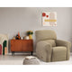 Elan Cambridge Extra-stretch Couch Cover Linen One Seater Recliner Linen - Mekamart Australia
