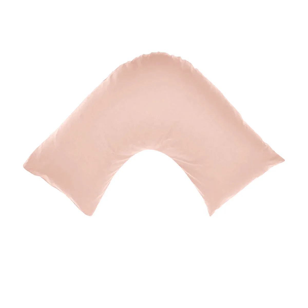 Algodon 300TC Cotton V Shape Pillowcase Pink - Mekamart Australia