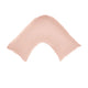 Algodon 300TC Cotton V Shape Pillowcase Pink - Mekamart Australia
