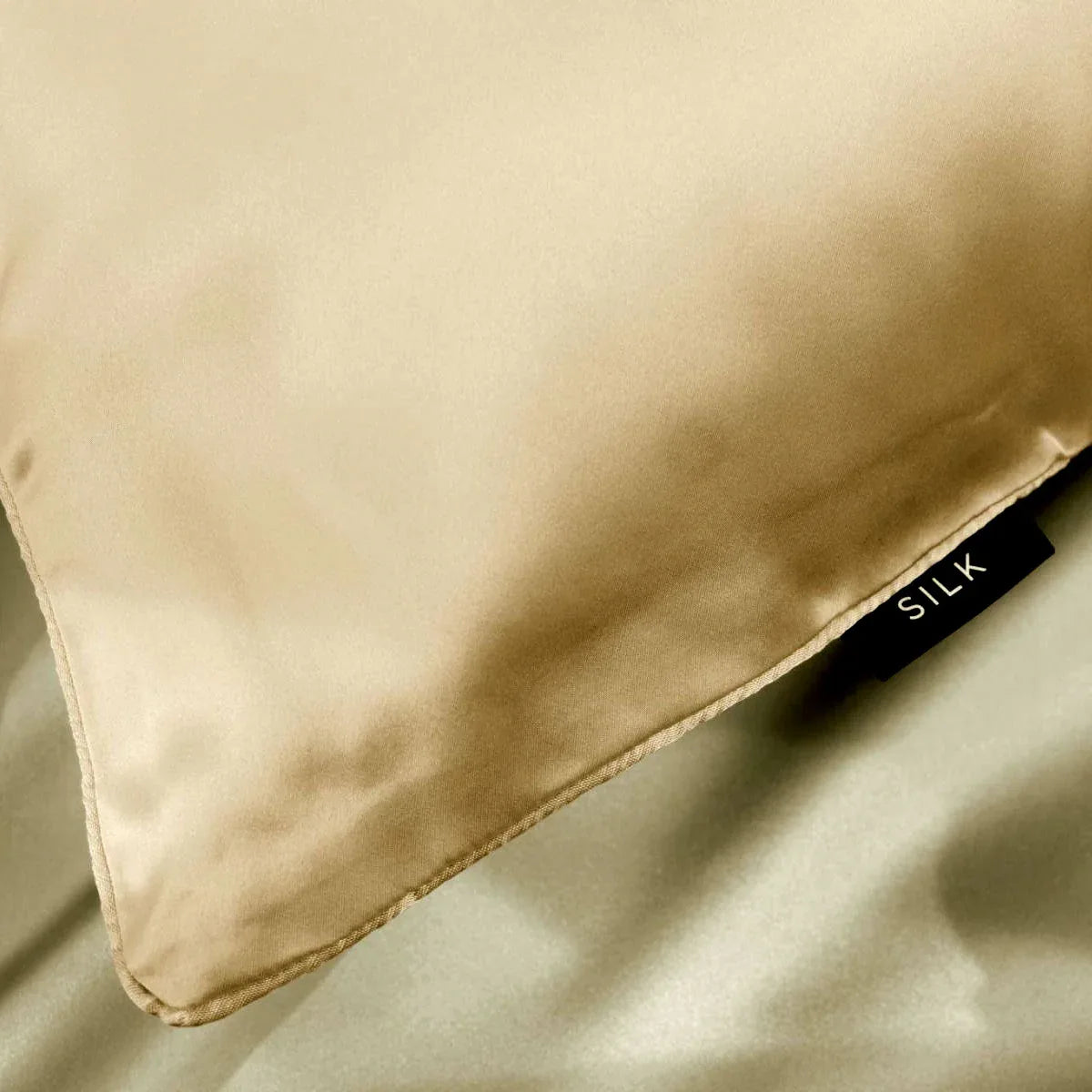 Ardor Mulberry Silk Standard Pillowcase Golden Princess - Mekamart Australia