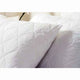 Essentially Home Living Twin Pack Quilted Standard Pillow Protectors - Mekamart Australia
