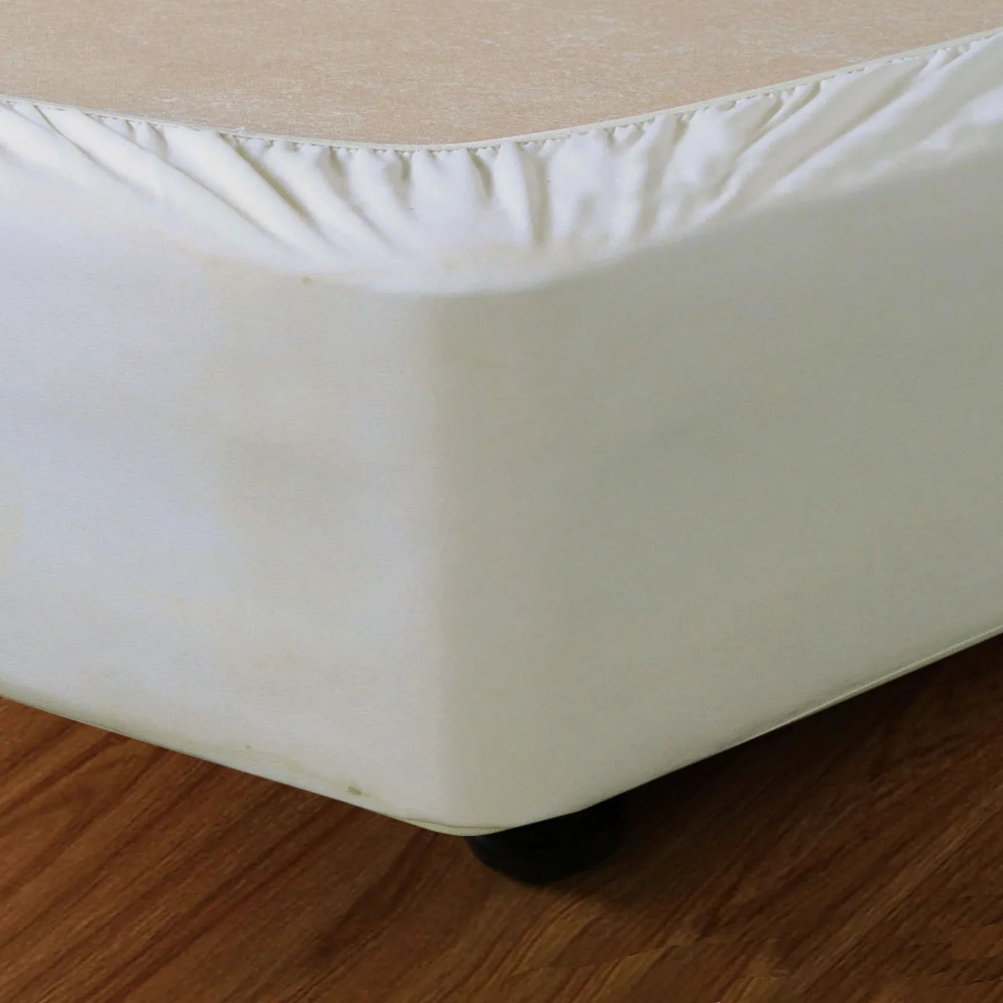 Apartmento Stretch Valance Ivory SINGLE - Mekamart Australia