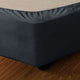 Apartmento Stretch Valance Slate LONG SINGLE - Mekamart Australia