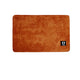 Asha Anti Slip Polyester Bath Mat 50 x 80 cm Pumpkin - Mekamart Australia