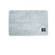 Asha Anti Slip Polyester Bath Mat 50 x 80 cm Silver - Mekamart Australia