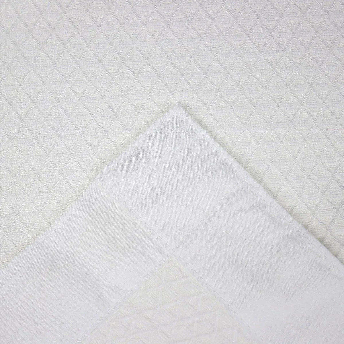Rayon Bamboo Waffle Blanket Cot Size 140x120cm - Mekamart Australia