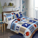 Ramesses 5 Piece Kids Comforter Set Sports Double - Mekamart Australia