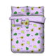 Ramesses Purple Avocado Kids Advventure 5 Pcs Comforter Set Double - Mekamart Australia
