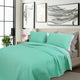 Shangri La 2000TC Carnival Glass Cooling Embroidered 3 Pcs Comforter Set Queen - Mekamart Australia
