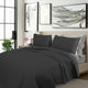 Shangri La 2000TC Charcoal Cooling Embroidered 3 Pcs Comforter Set Queen - Mekamart Australia