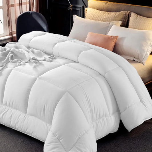 Ramesses 800GSM All Season Antibectiral Microfibre Quilt Super King - Mekamart Australia