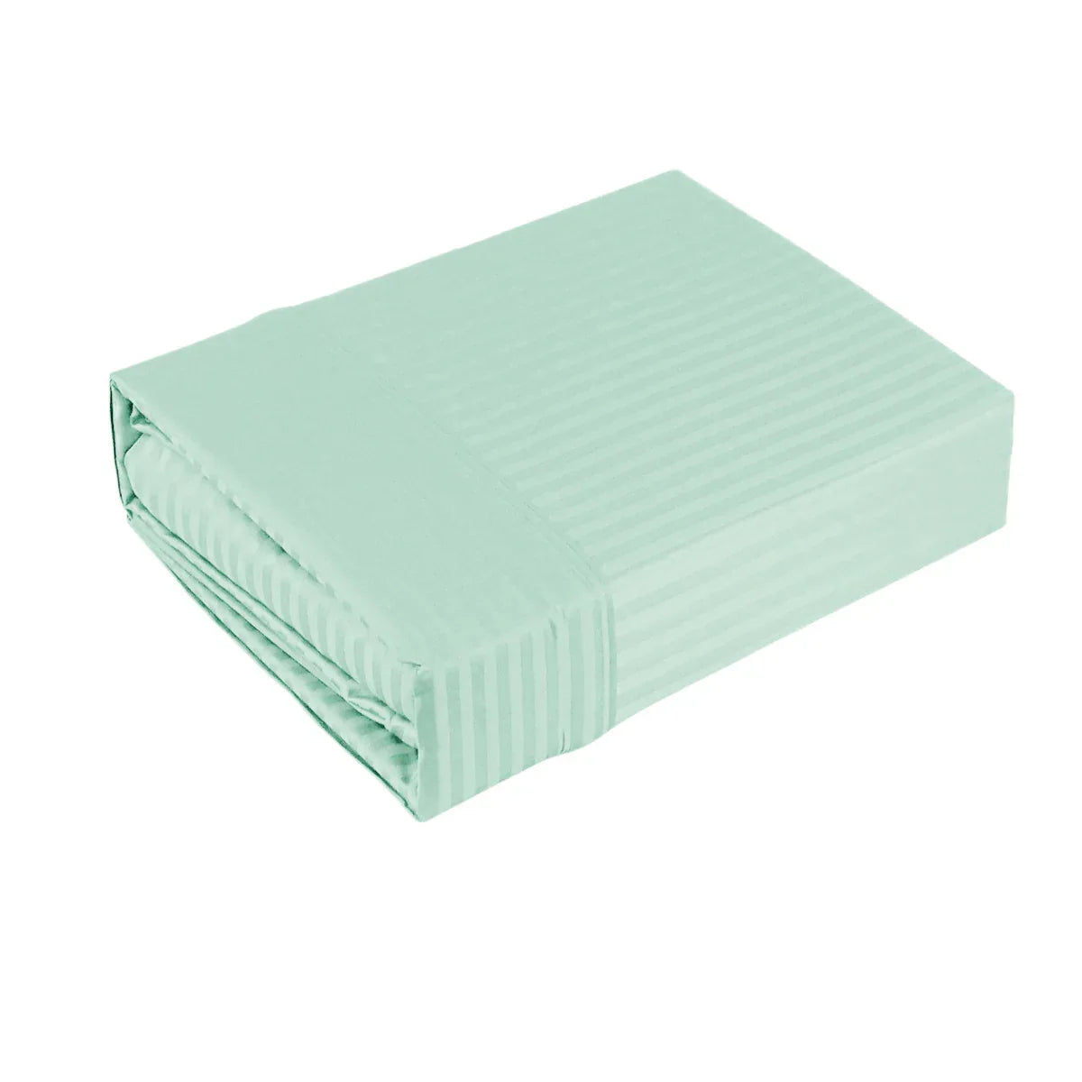 Ramesses 1000TC American Pima Cotton Narrow Stripe Sheet Set Ice Blue King - Mekamart Australia
