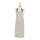 Rans Herringbone Charcoal Cotton Apron - Mekamart Australia