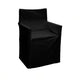 Rans Alfresco 100% Cotton Director Chair Cover - Plain Black - Mekamart Australia