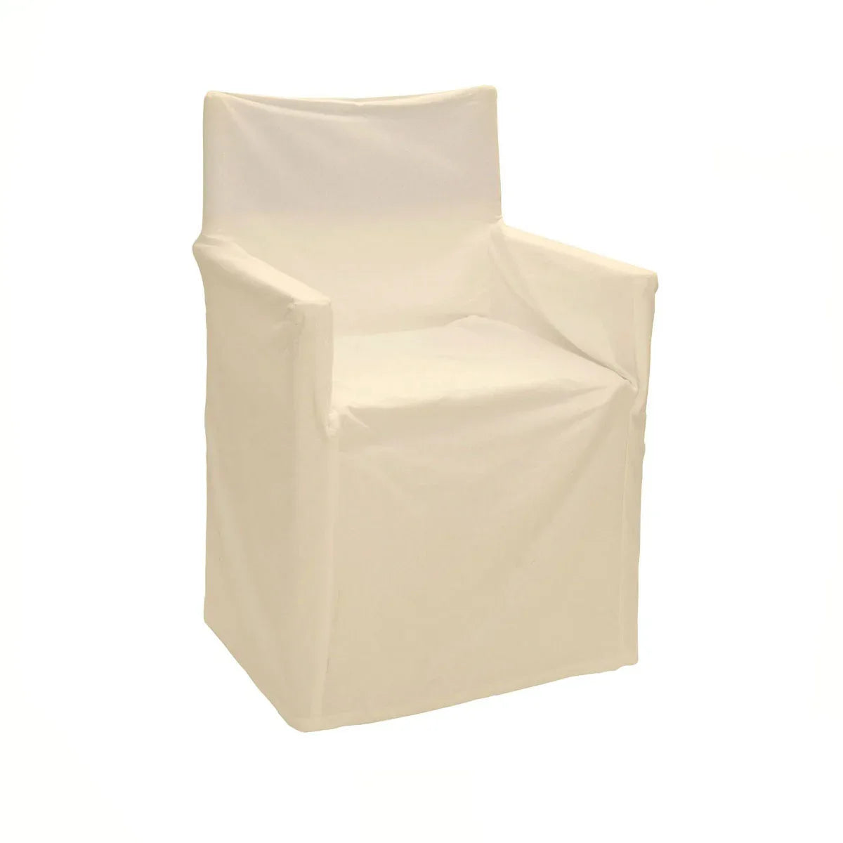 Rans Alfresco 100% Cotton Director Chair Cover - Plain Natural - Mekamart Australia