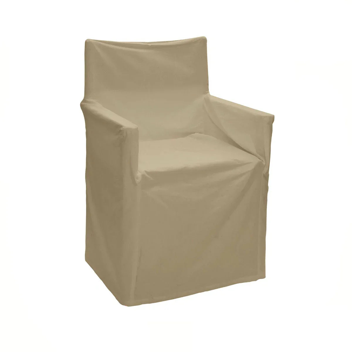 Rans Alfresco 100% Cotton Director Chair Cover - Plain Taupe - Mekamart Australia