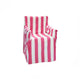 Rans Alfresco 100% Cotton Director Chair Cover - Striped Hot Pink - Mekamart Australia