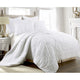 Jenny Mclean Bobby Ruffle White 3 Piece Coverlet Set Queen - Mekamart Australia