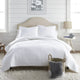 Jenny Mclean Clavo Pompom White 3 Piece 100% Cotton Coverlet Set King - Mekamart Australia