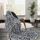 Animal Pattern Soft Flannel Plush Queen Size Blanket 220 x 240cm Dalmatian - Mekamart Australia