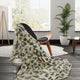 Animal Pattern Soft Flannel Plush Queen Size Blanket 220 x 240cm Jaguar - Mekamart Australia