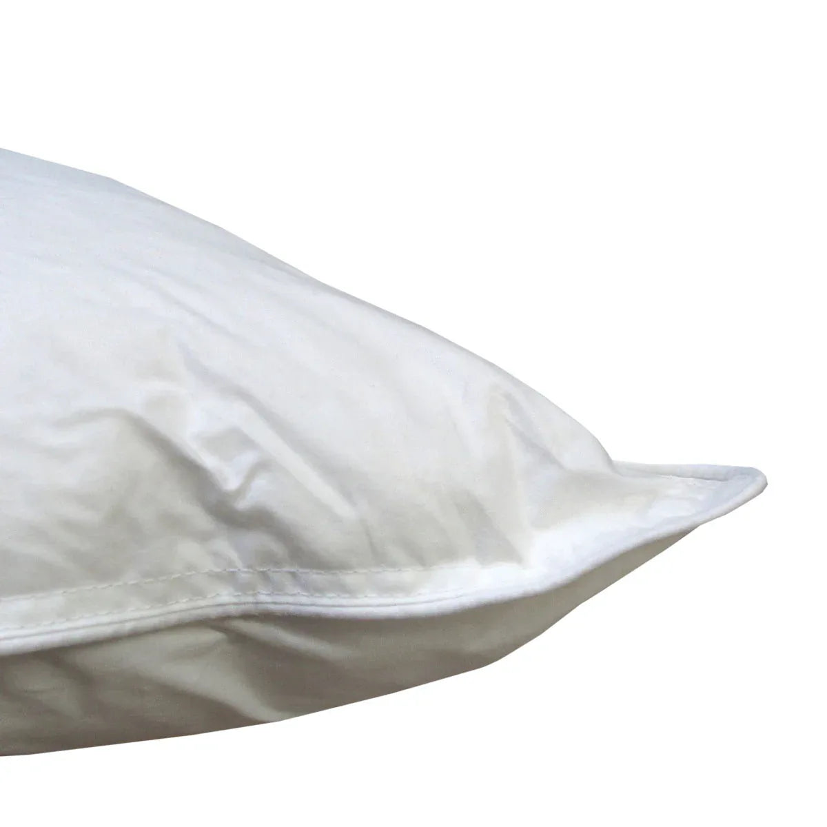 At Home Homewares Pack of 2 Standard Machine Washable Feather Pillows 45 x 70 +13 cm - Mekamart Australia