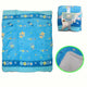 Elements Soft Coral Fleece Baby Blanket 80 x 100 cm -Blue - Mekamart Australia
