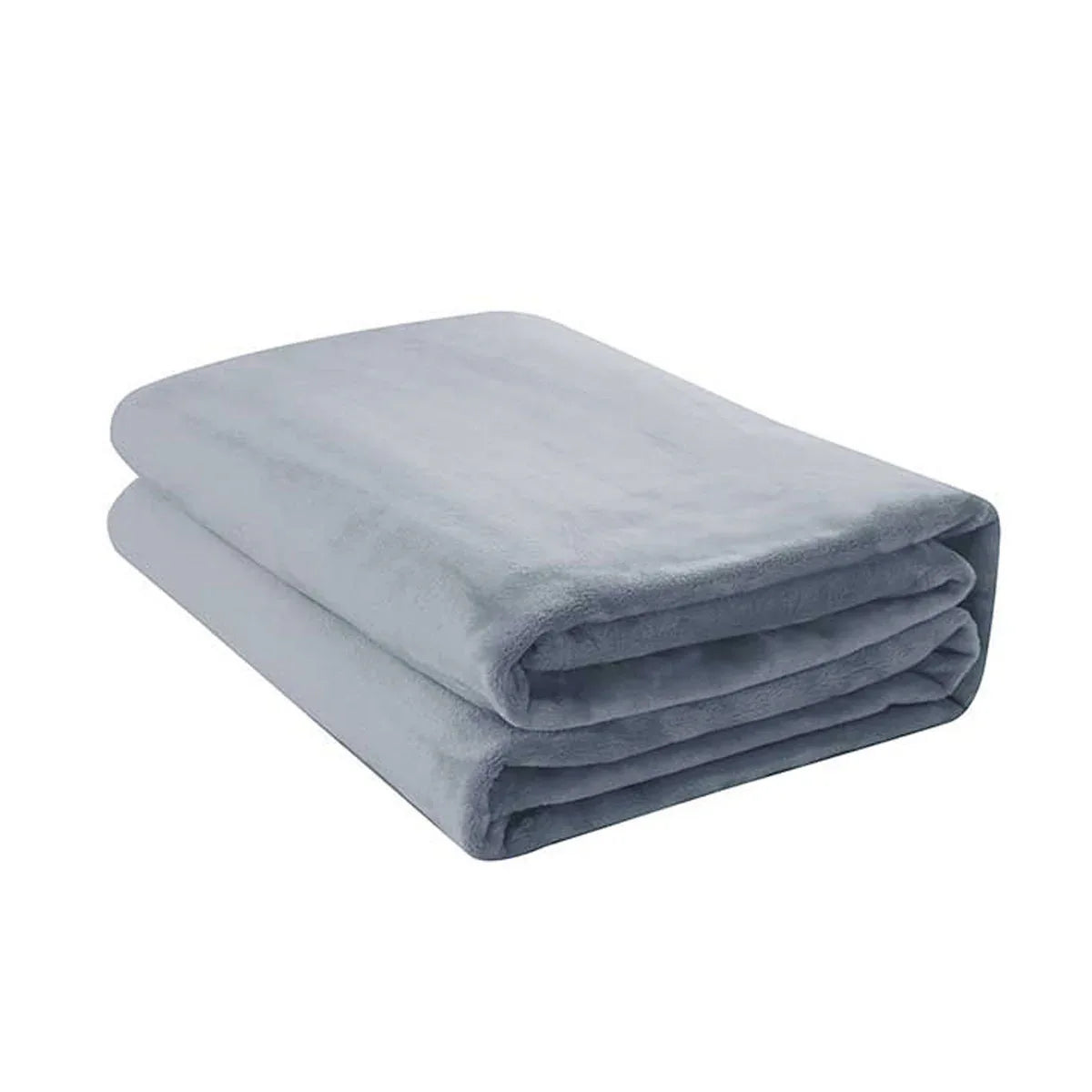 Jason 400GSM Super Soft Micro Fleece Blanket Silver King - Mekamart Australia
