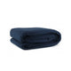 Jason Cotton Waffle Blanket Navy - Single - Mekamart Australia