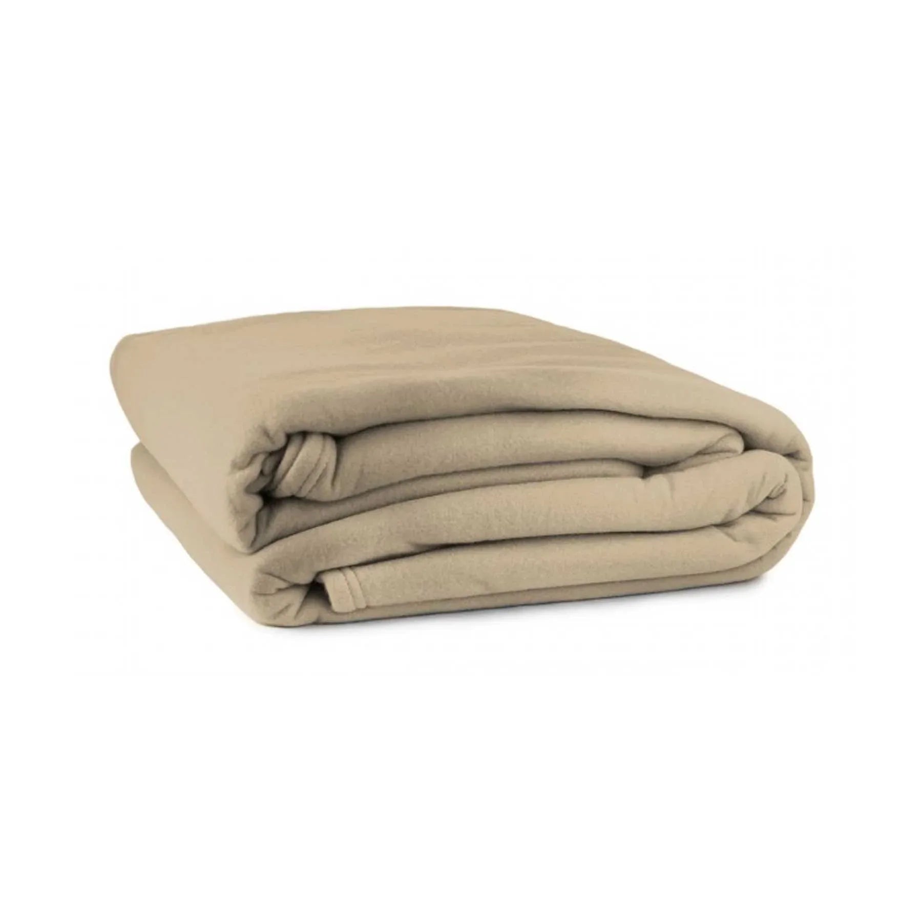Jason Polar Fleece Blanket Camel - Queen - Mekamart Australia