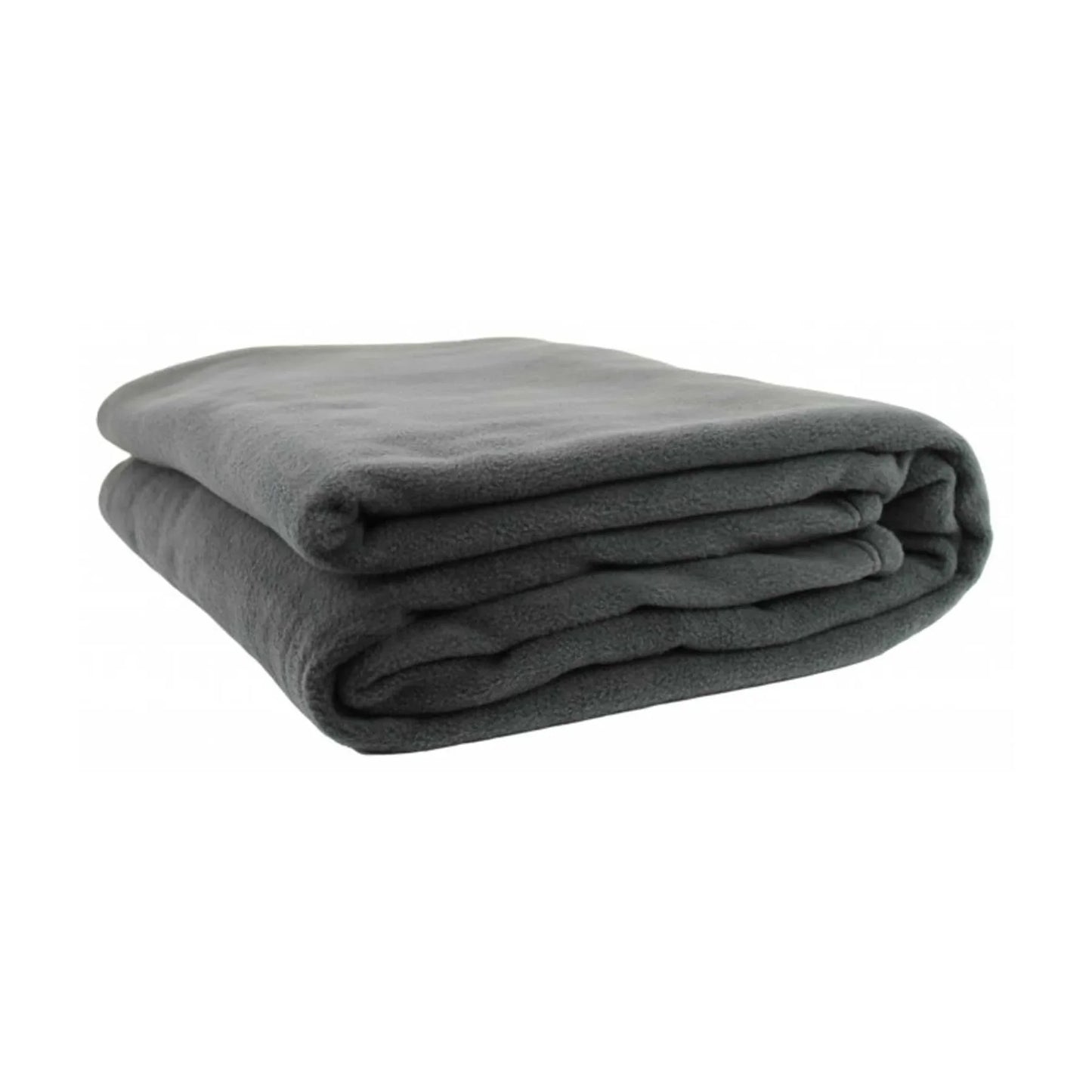 Jason Polar Fleece Blanket Charcoal - Double - Mekamart Australia