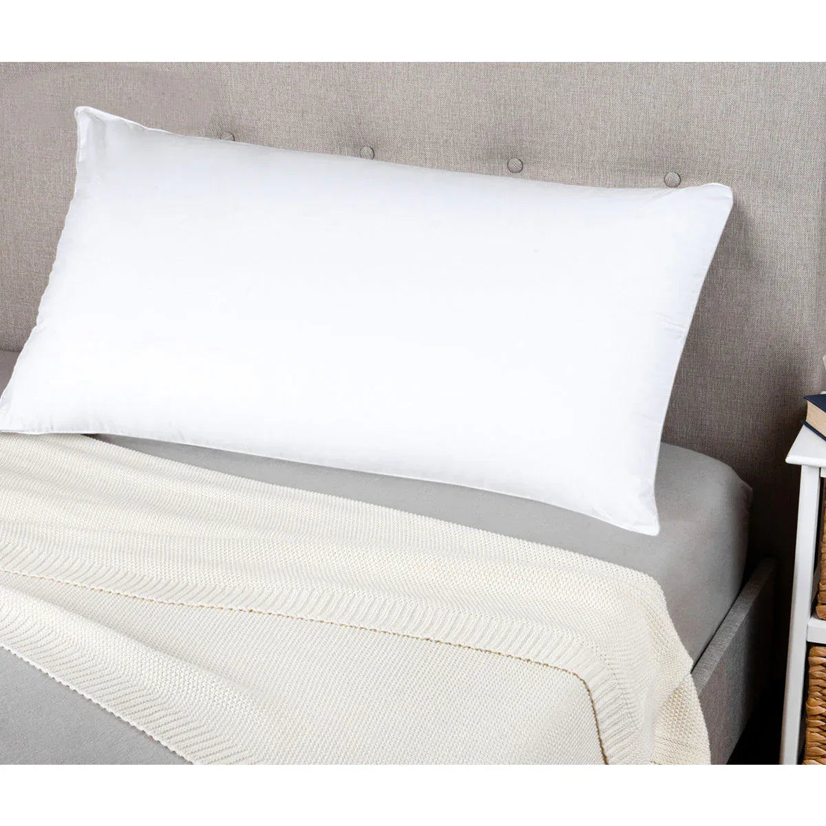 Heavenly Dream Cotton Cover King Pillow 90 x 50cm by Jason - Mekamart Australia