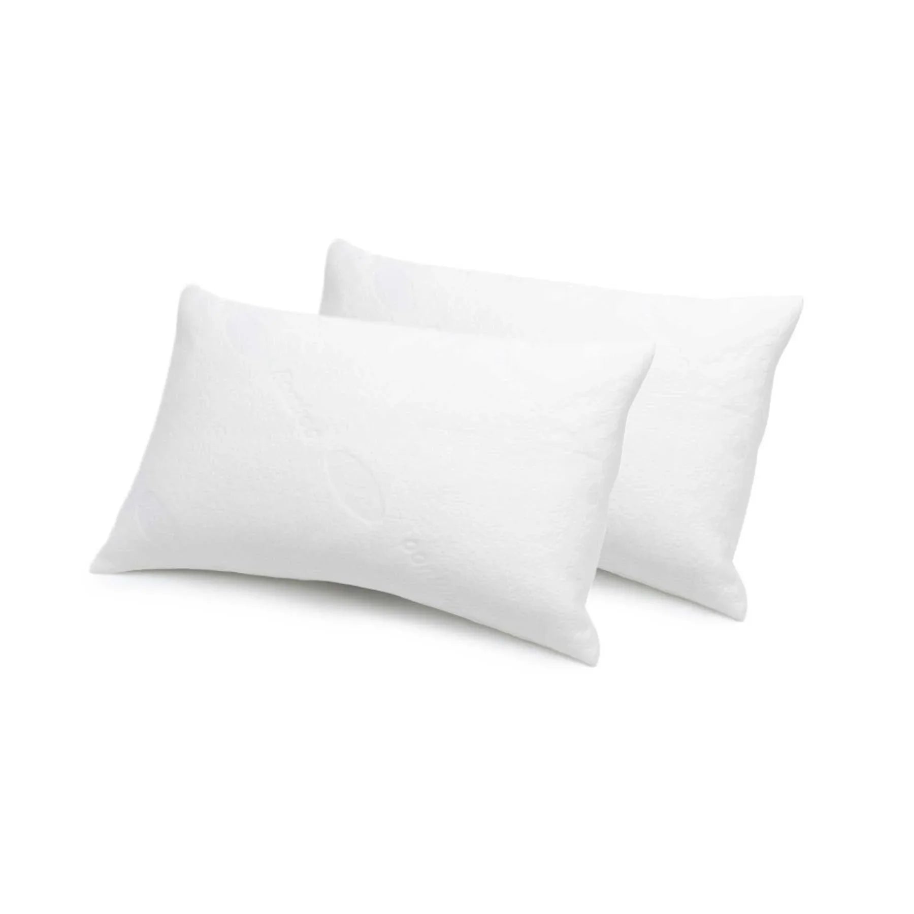 Jason Twin Pack of Bamboo Blend Standard Pillow Protectors 48 x 73 cm - Mekamart Australia