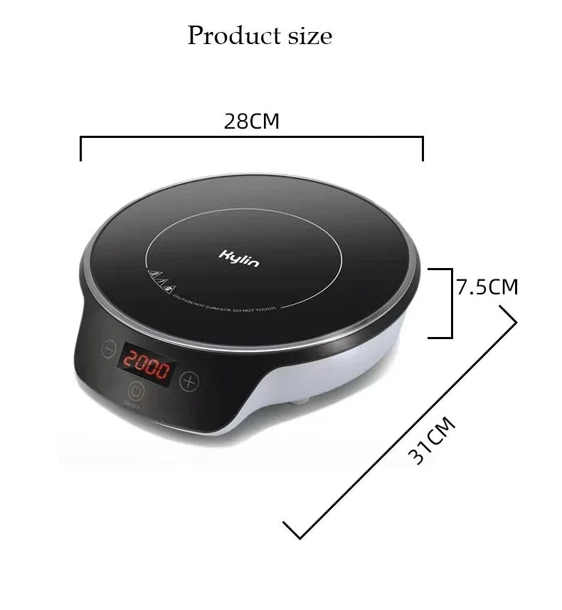 Kylin Portable Electric Induction Cooker AU-K4092 - Mekamart Australia