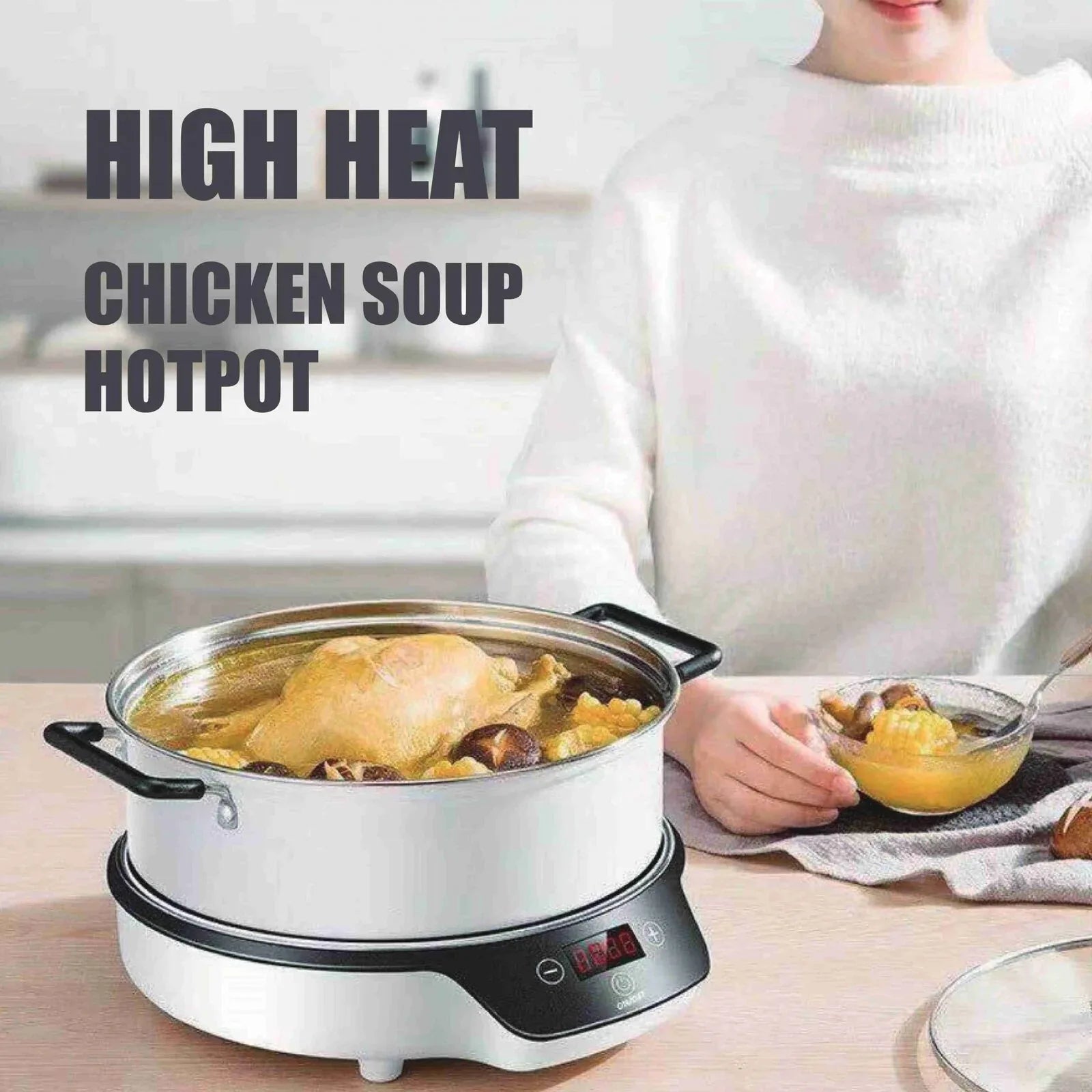 Kylin Portable Electric Induction Cooker AU-K4092 - Mekamart Australia