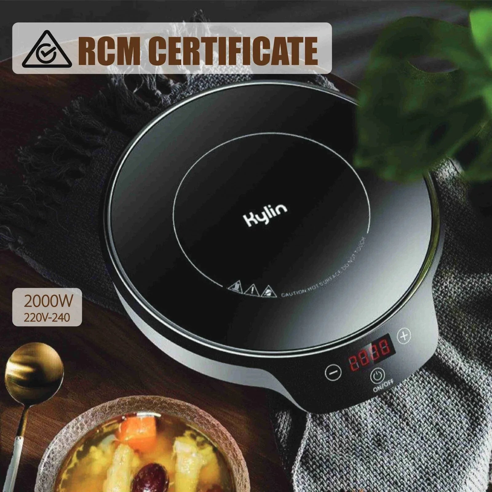 Kylin Portable Electric Induction Cooker AU-K4092 - Mekamart Australia