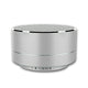 Bluetooth Speakers Portable Wireless Speaker Music Stereo Handsfree Rechargeable (Silver)