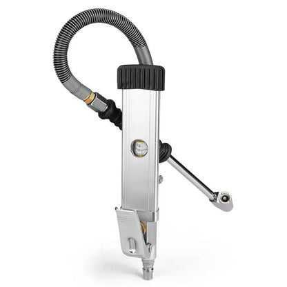 3in1 255PSI Tyre Inflator Car Motorcycle Air Tire Pressure Gauge Hose Pump Au - Mekamart Australia