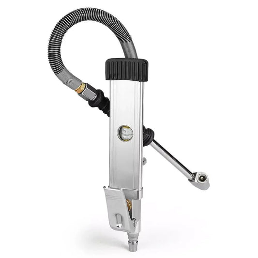 3in1 255PSI Tyre Inflator Car Motorcycle Air Tire Pressure Gauge Hose Pump Au - Mekamart Australia